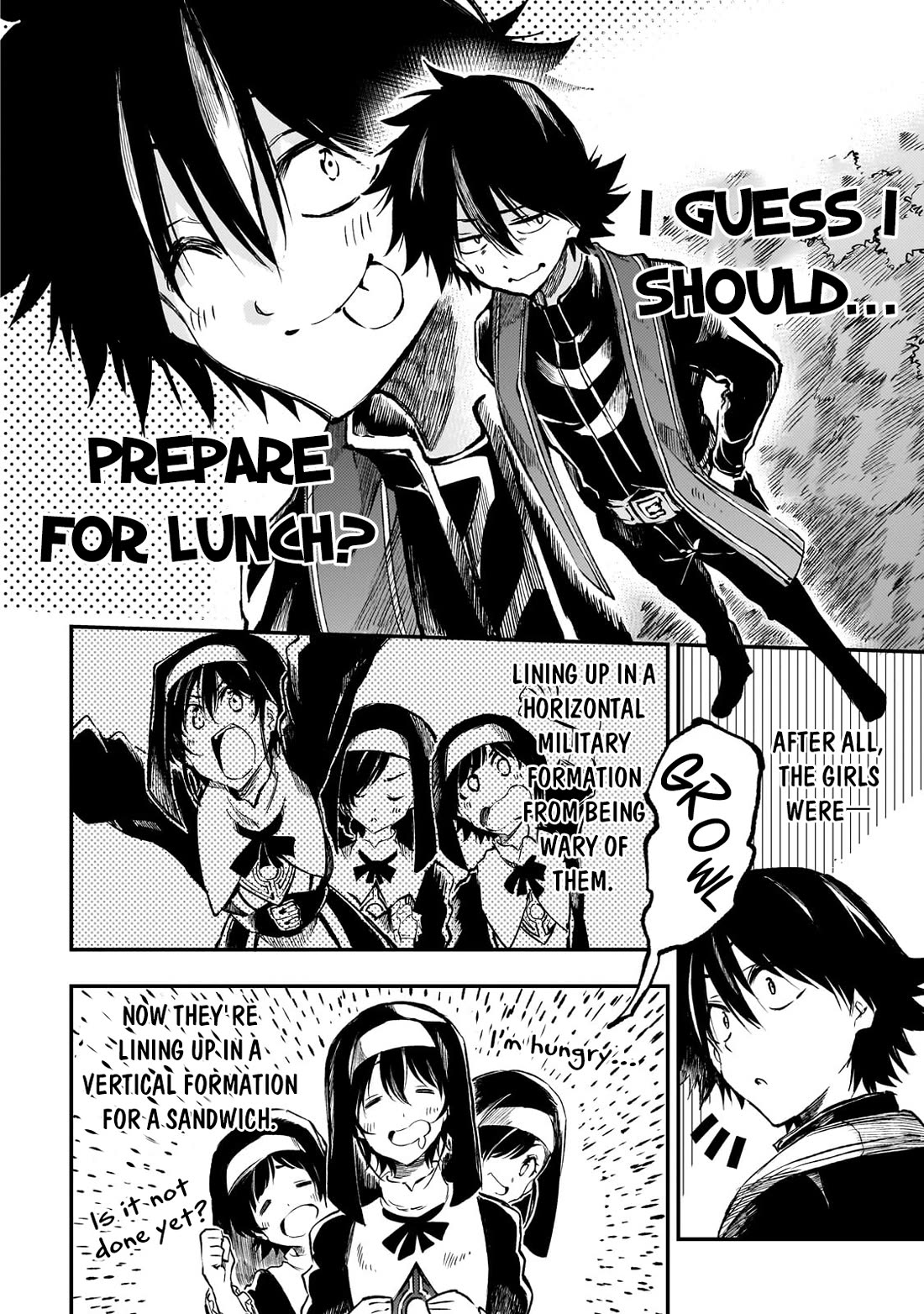 Lonely Attack on the Different World chapter 239 page 15