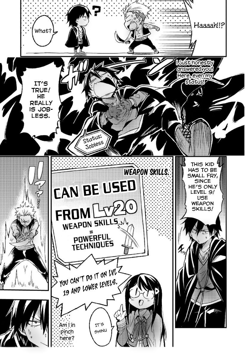 Lonely Attack on the Different World chapter 24 page 10