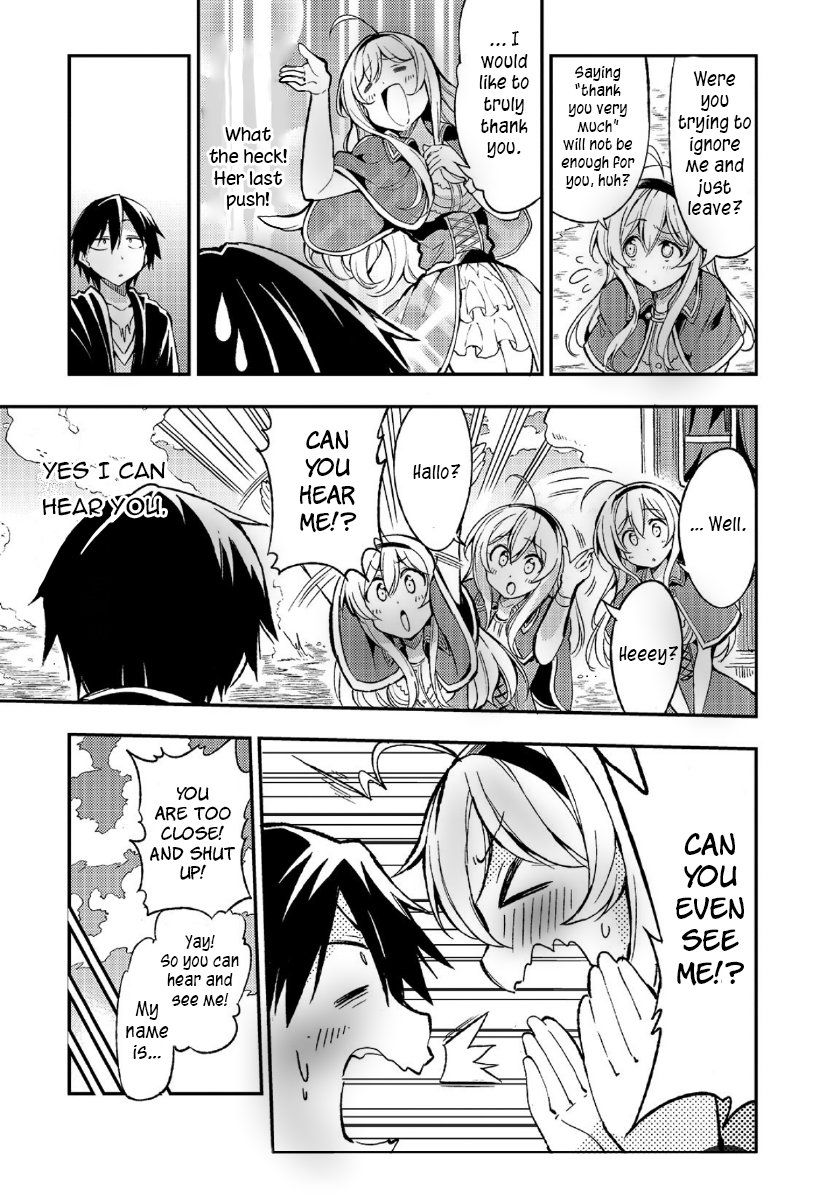 Lonely Attack on the Different World chapter 24 page 14