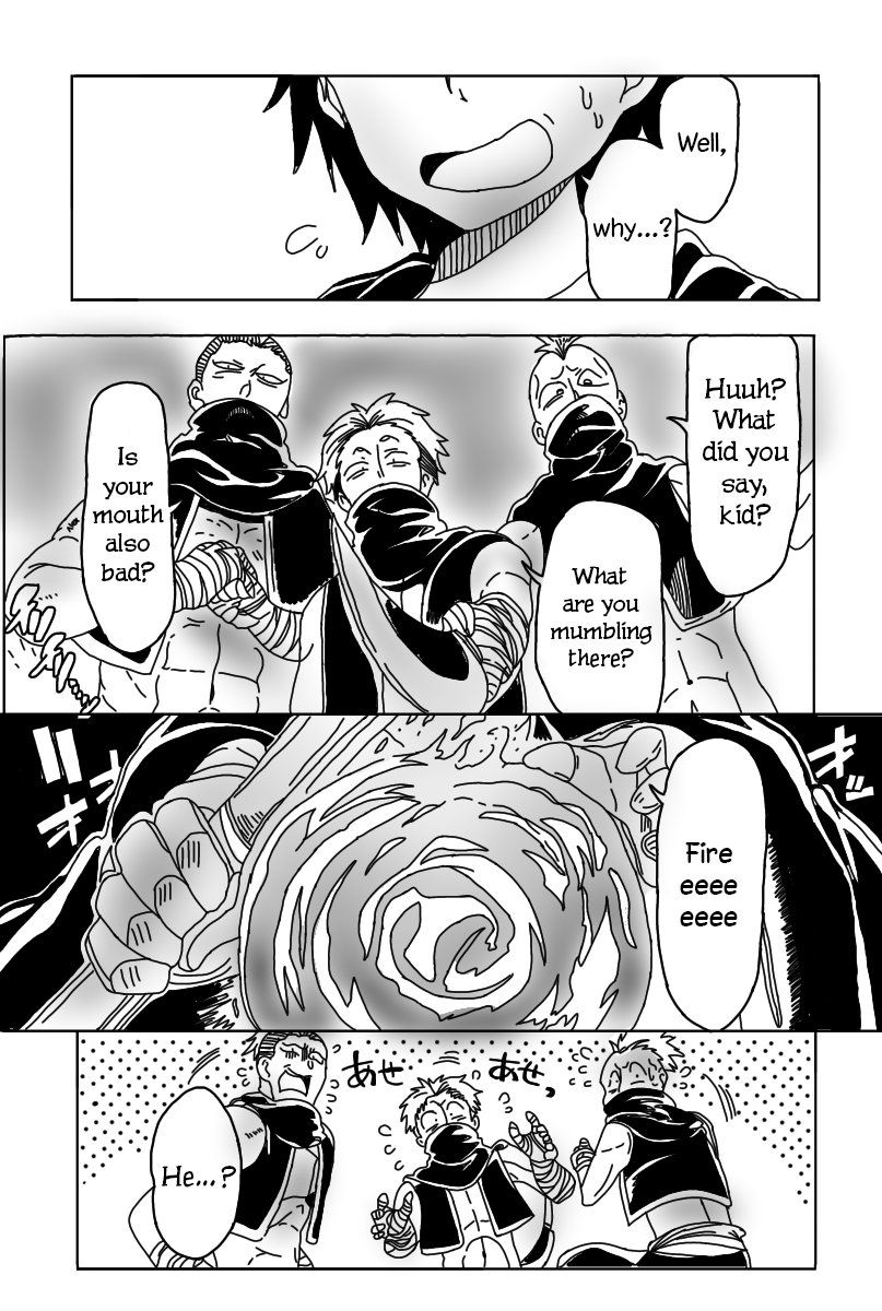 Lonely Attack on the Different World chapter 24 page 4