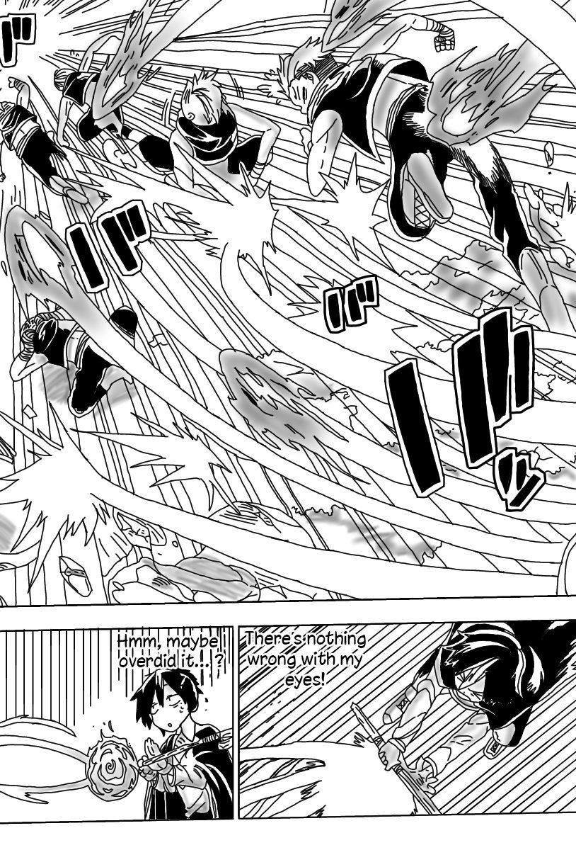 Lonely Attack on the Different World chapter 24 page 6