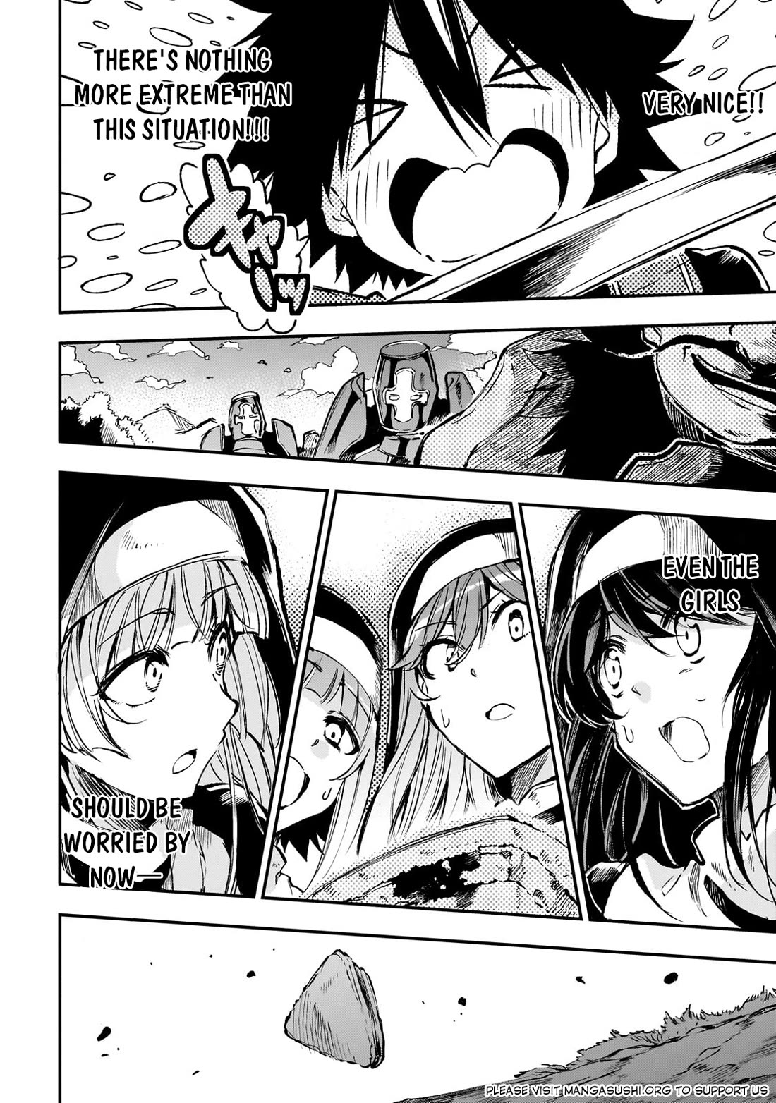 Lonely Attack on the Different World chapter 240 page 11