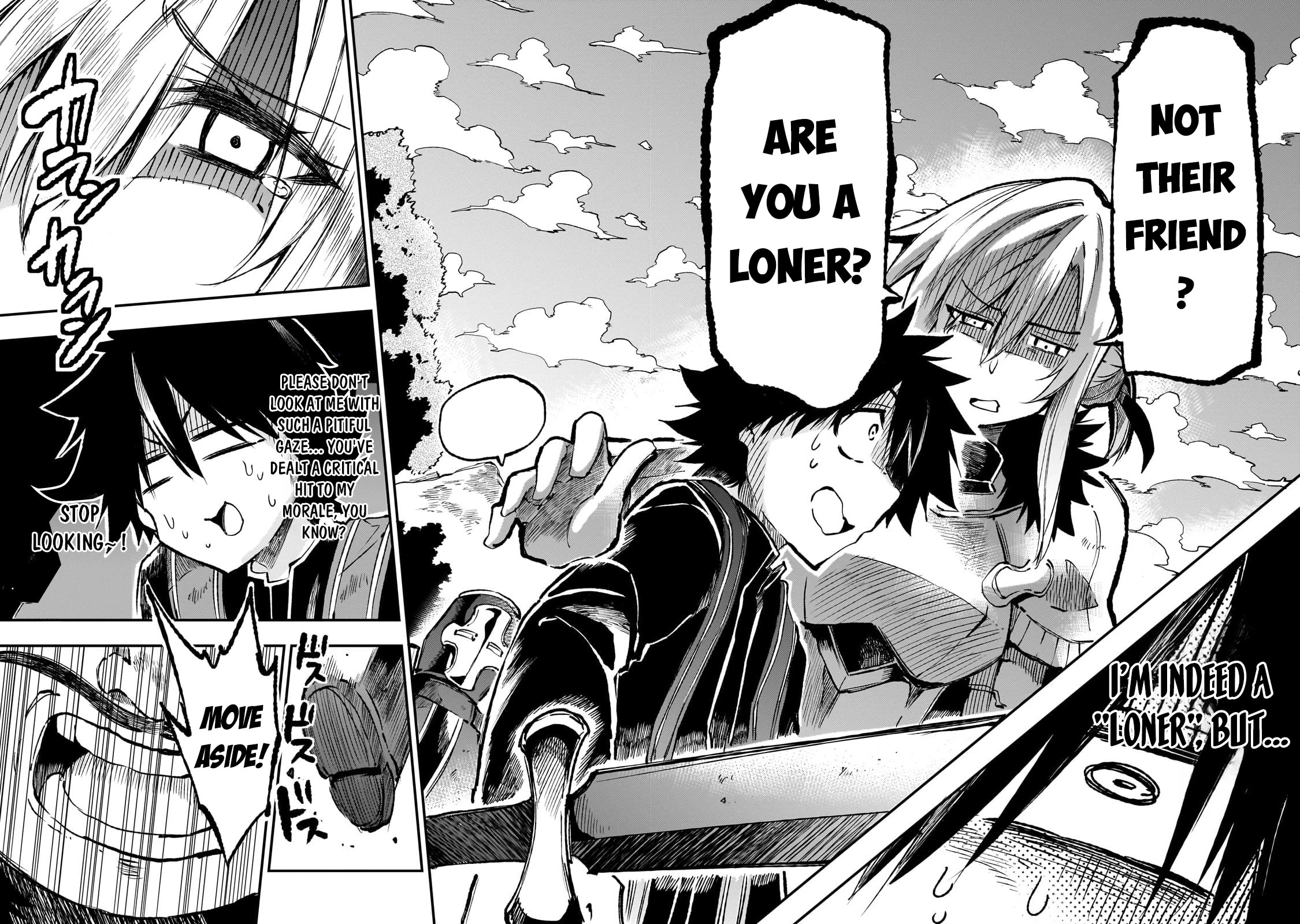 Lonely Attack on the Different World chapter 240 page 13