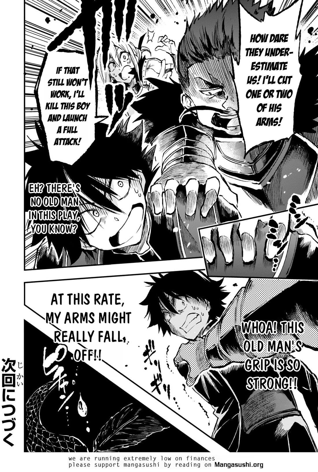 Lonely Attack on the Different World chapter 240 page 14