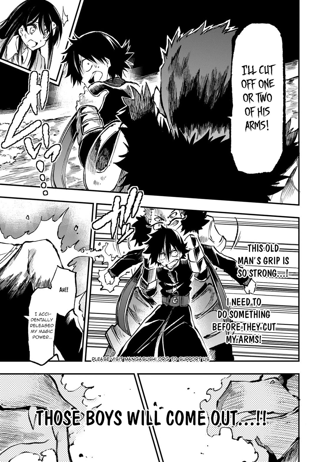 Lonely Attack on the Different World chapter 241 page 2