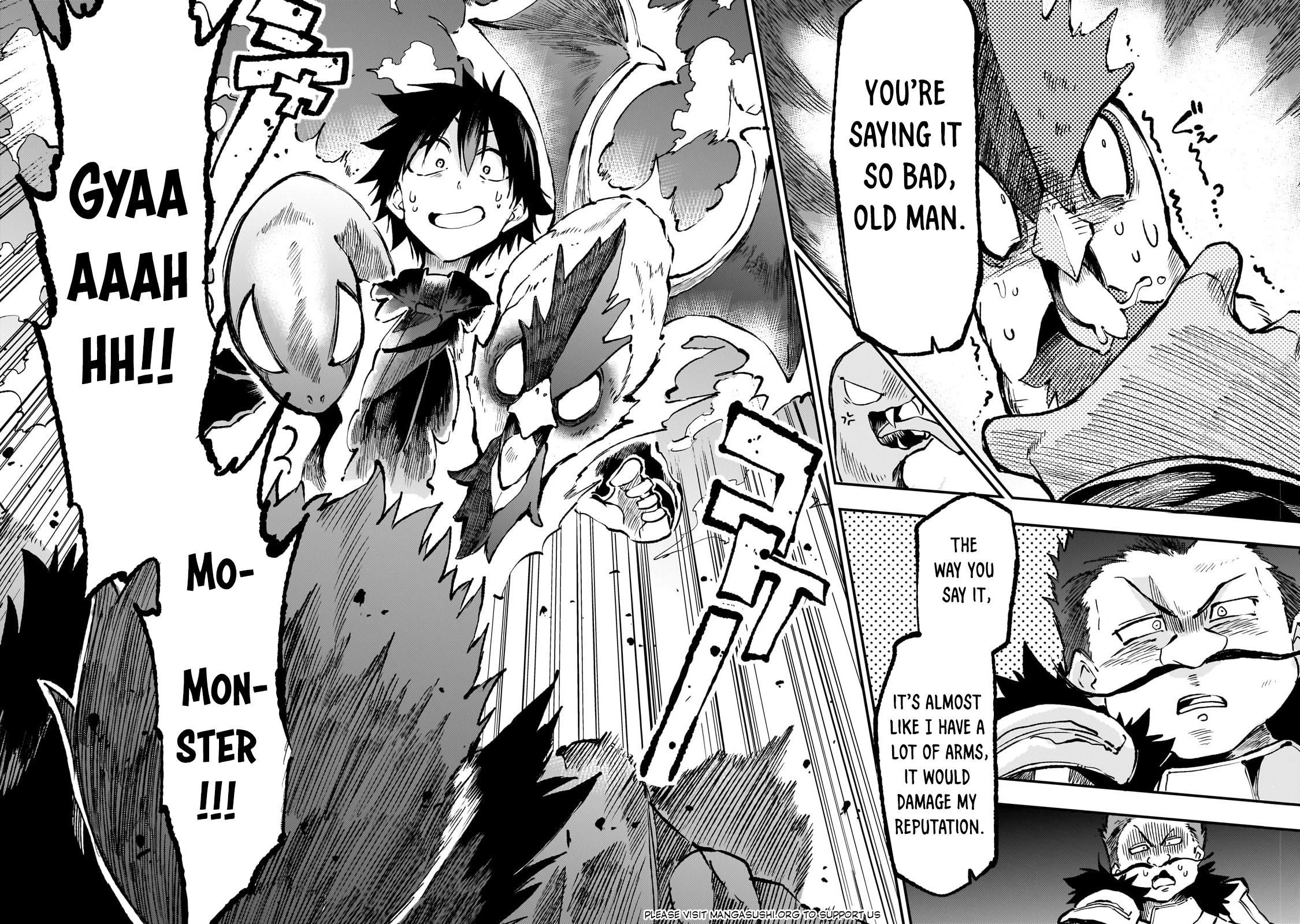 Lonely Attack on the Different World chapter 241 page 5