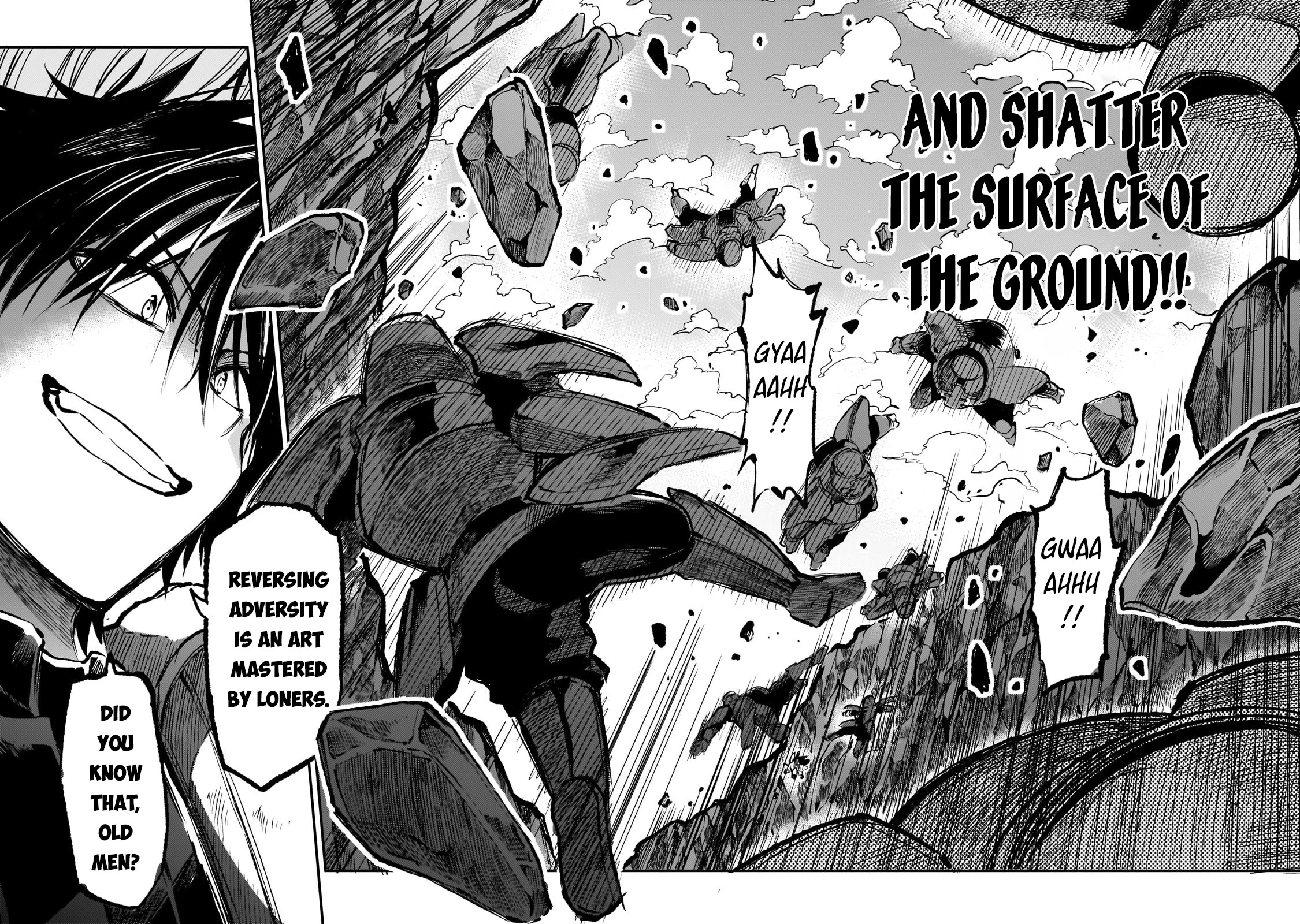 Lonely Attack on the Different World chapter 242 page 11