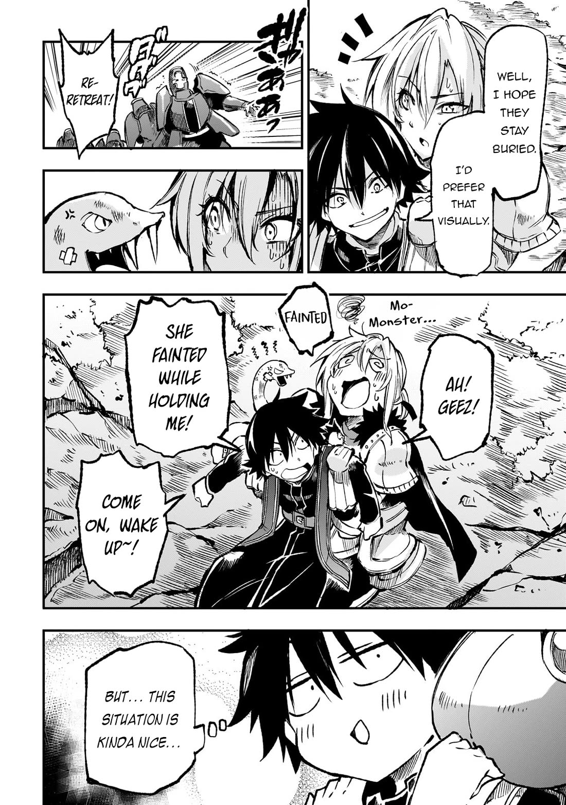 Lonely Attack on the Different World chapter 242 page 12