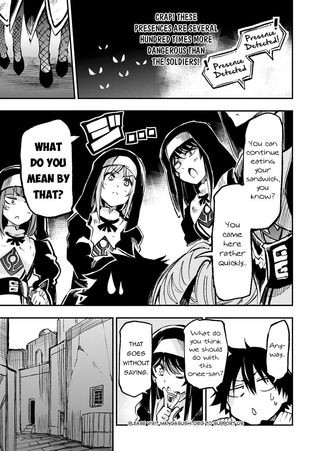 Lonely Attack on the Different World chapter 242 page 13