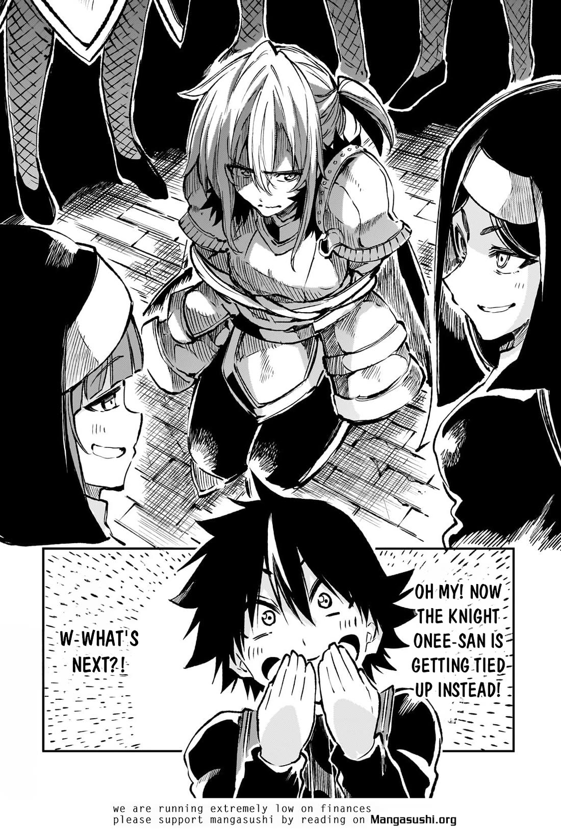 Lonely Attack on the Different World chapter 242 page 14