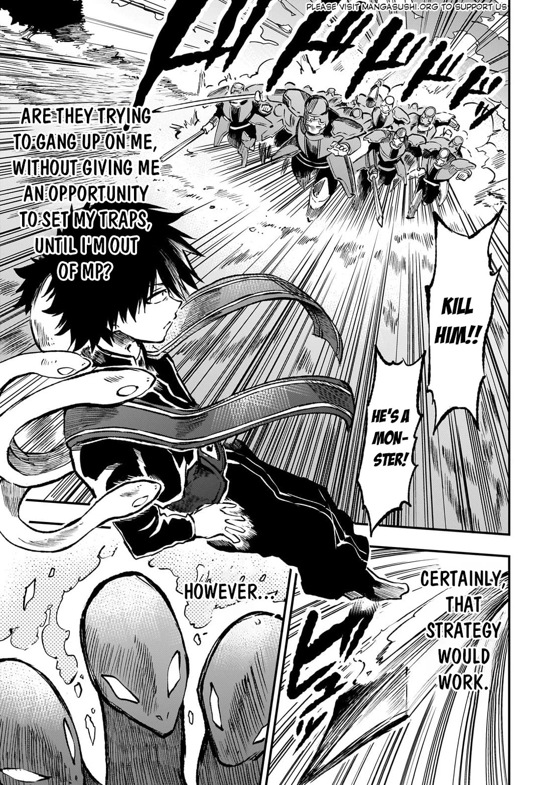 Lonely Attack on the Different World chapter 242 page 2