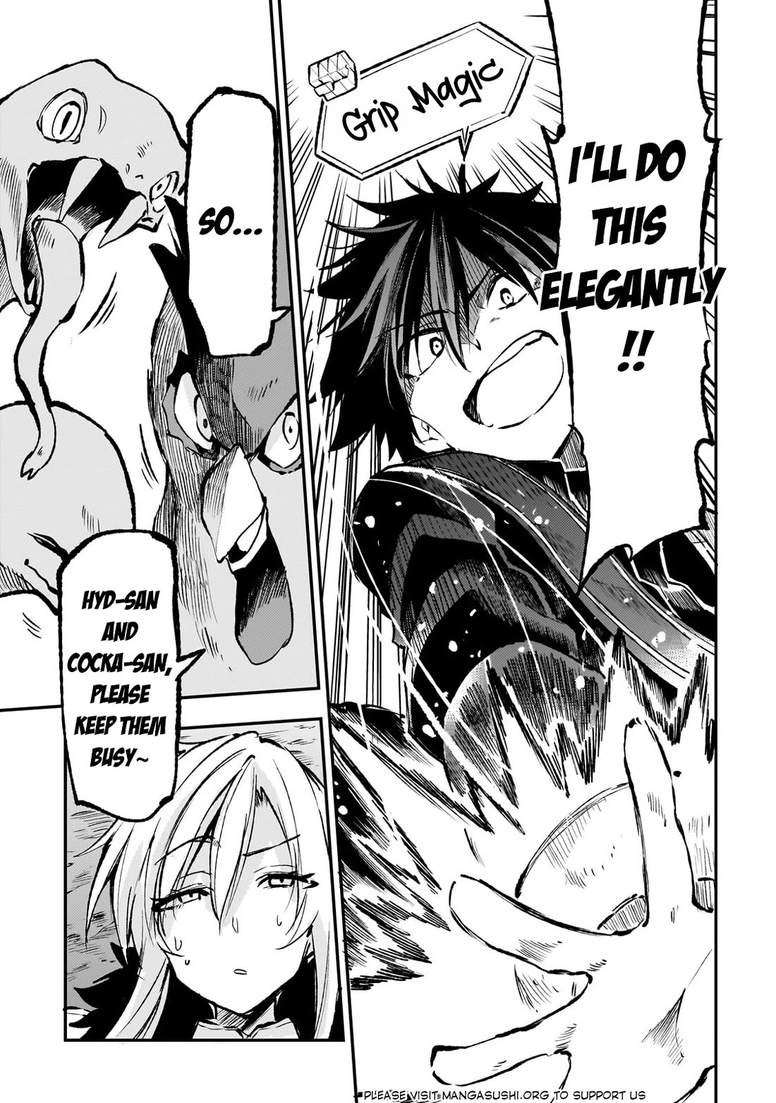 Lonely Attack on the Different World chapter 242 page 6