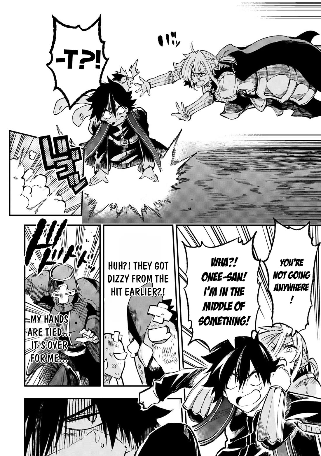 Lonely Attack on the Different World chapter 242 page 9