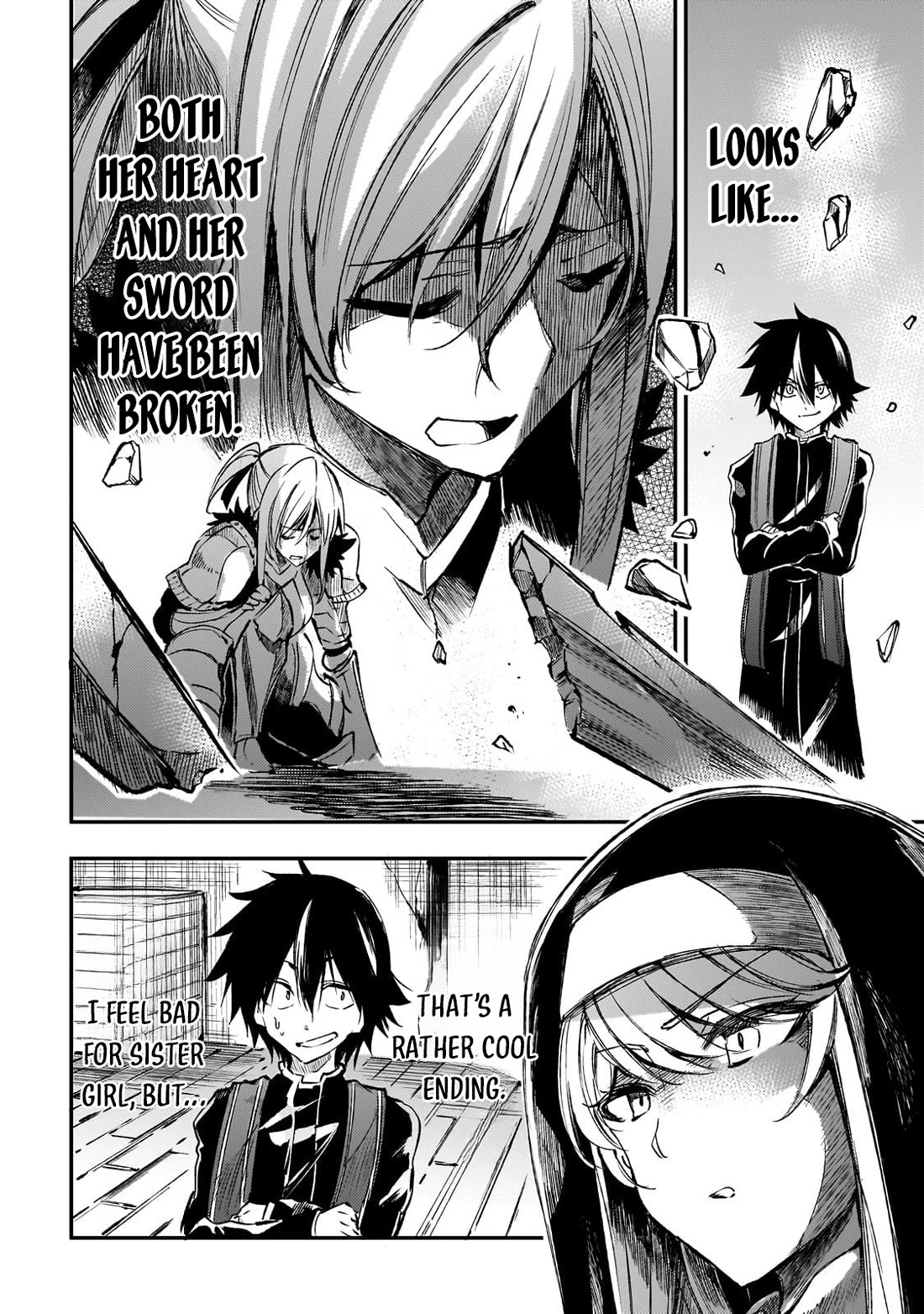 Lonely Attack on the Different World chapter 244 page 10