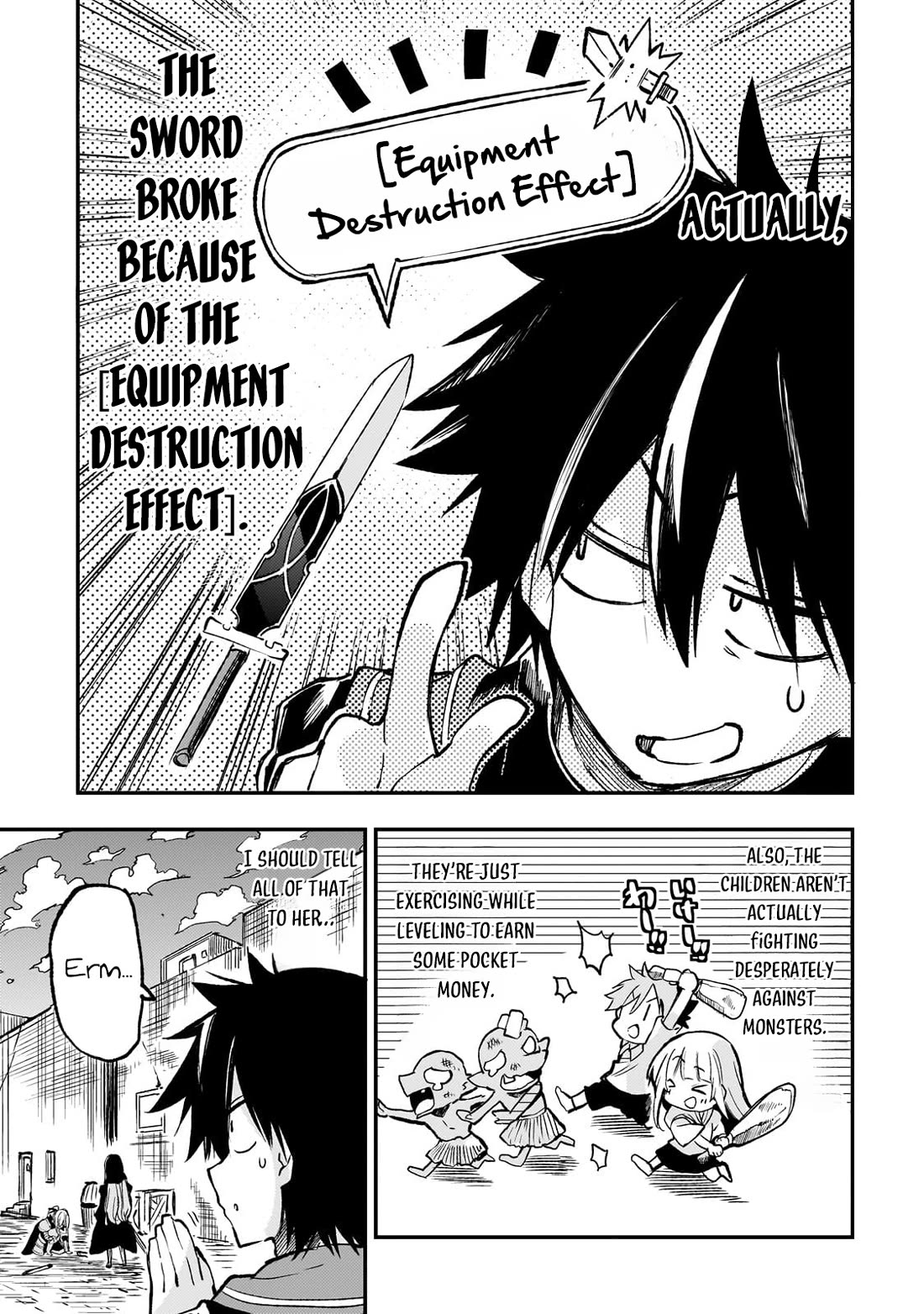 Lonely Attack on the Different World chapter 244 page 11