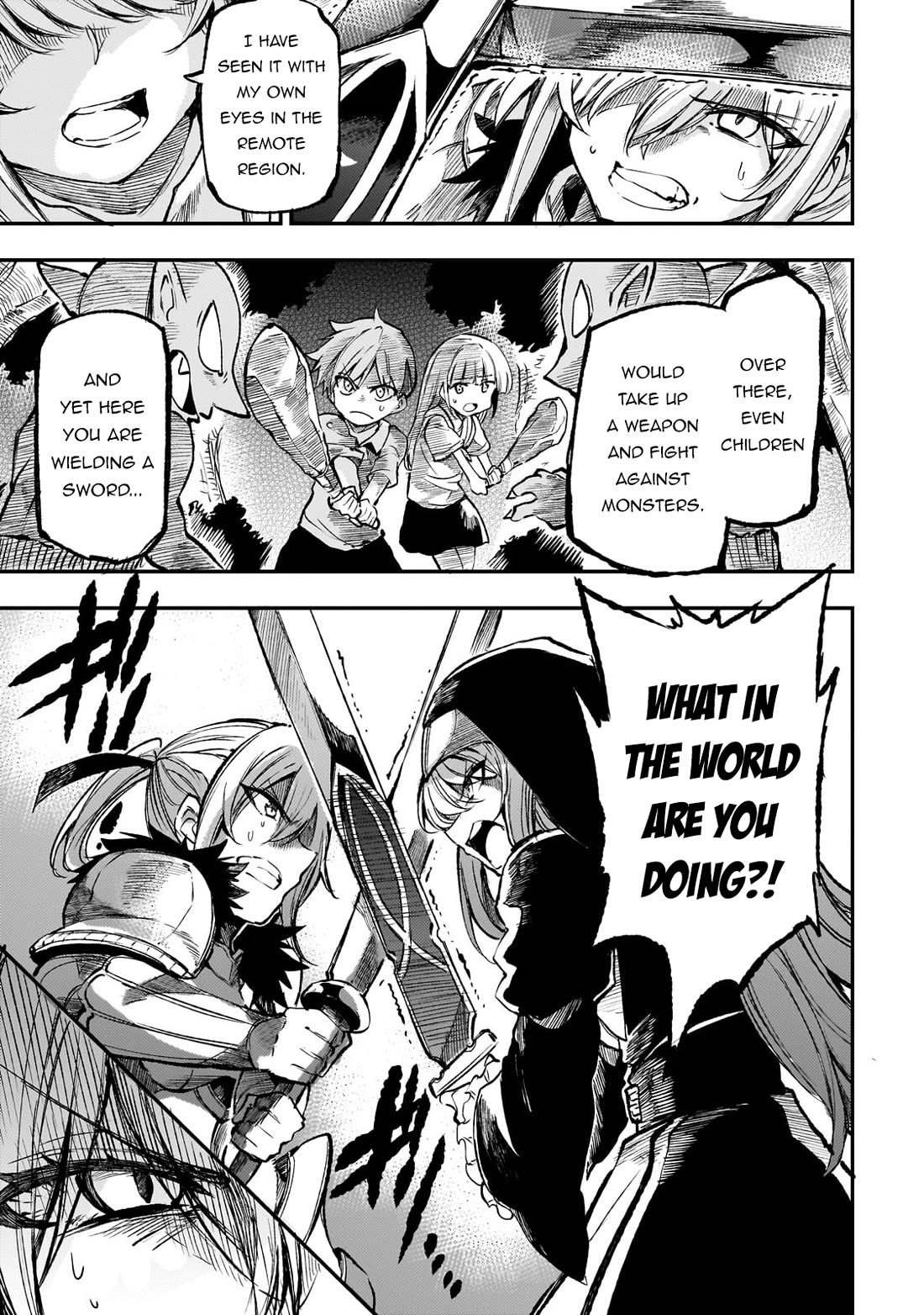 Lonely Attack on the Different World chapter 244 page 8