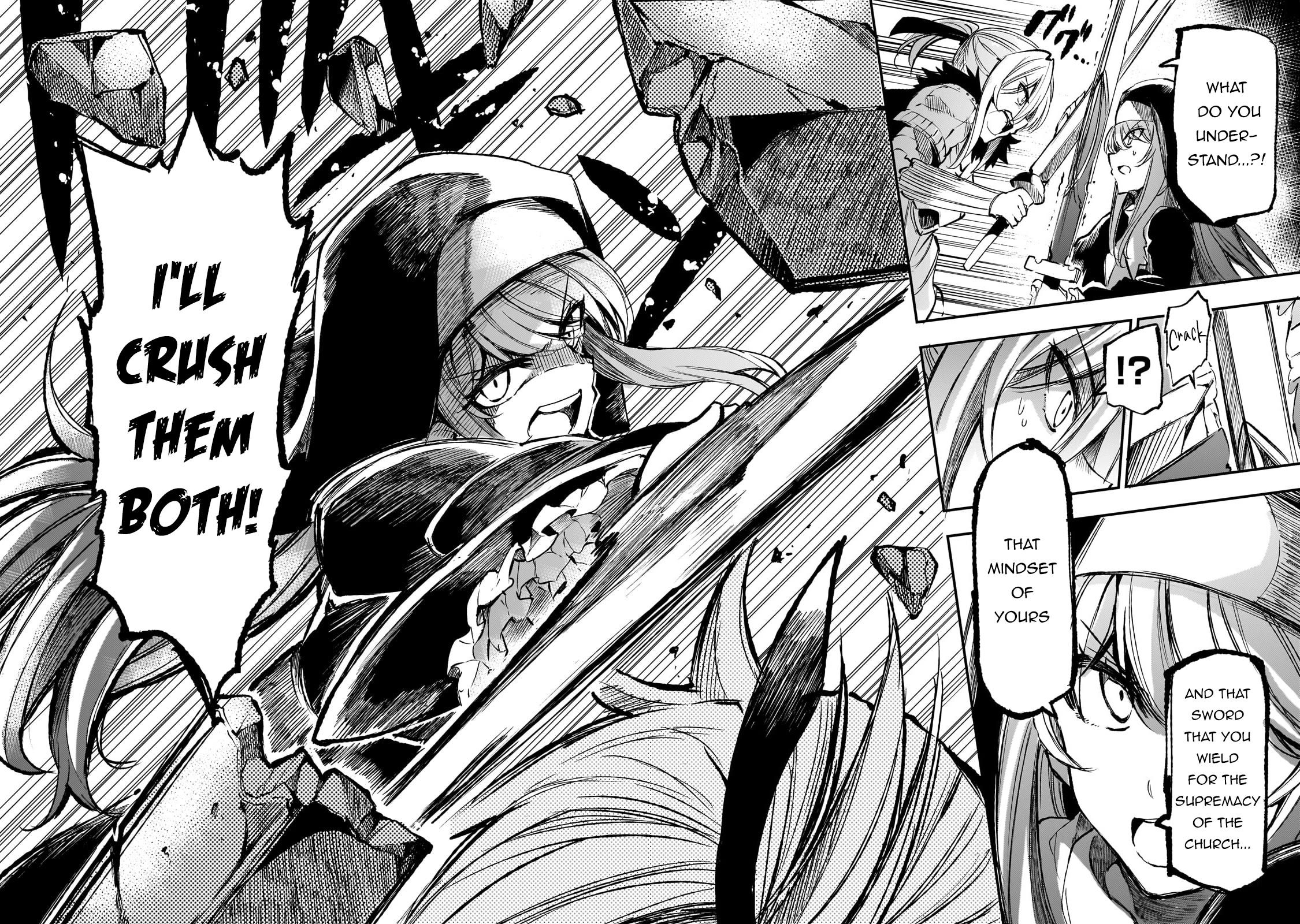 Lonely Attack on the Different World chapter 244 page 9