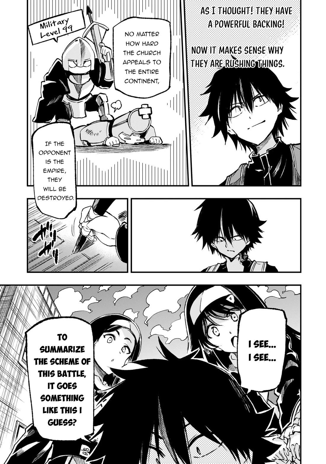 Lonely Attack on the Different World chapter 245 page 11