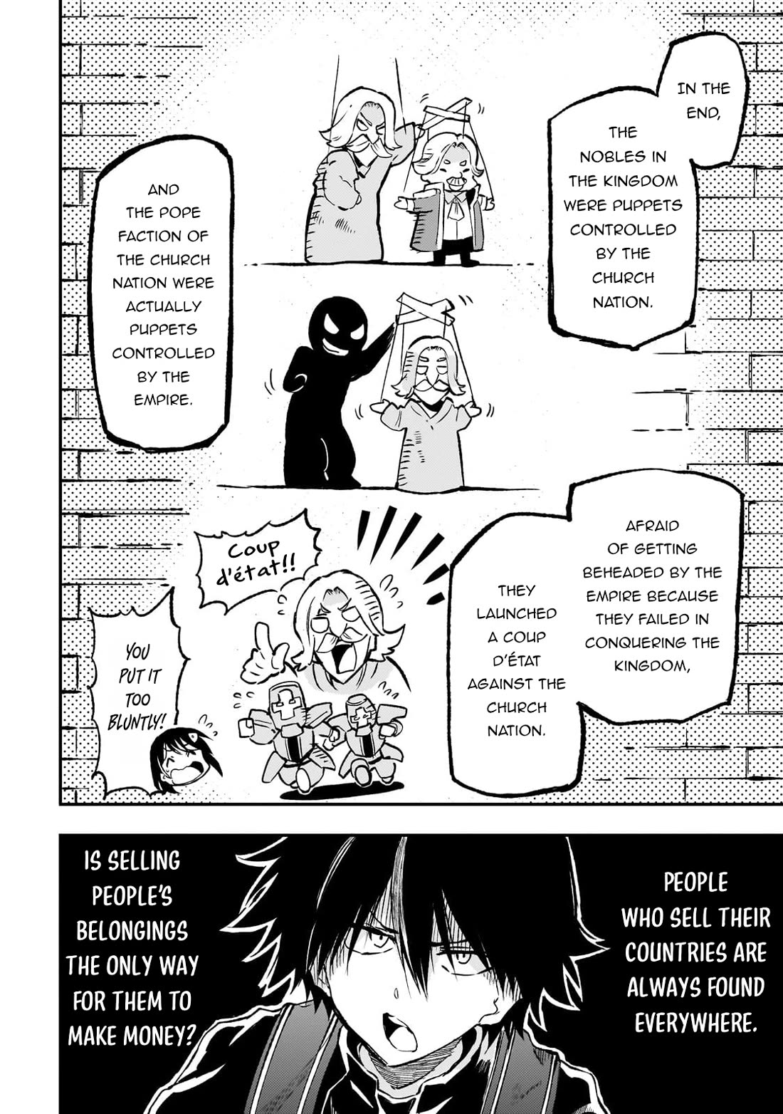 Lonely Attack on the Different World chapter 245 page 12