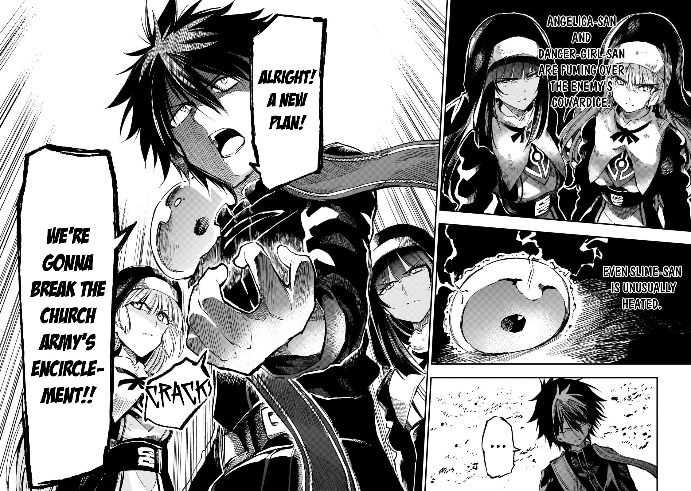 Lonely Attack on the Different World chapter 247 page 12