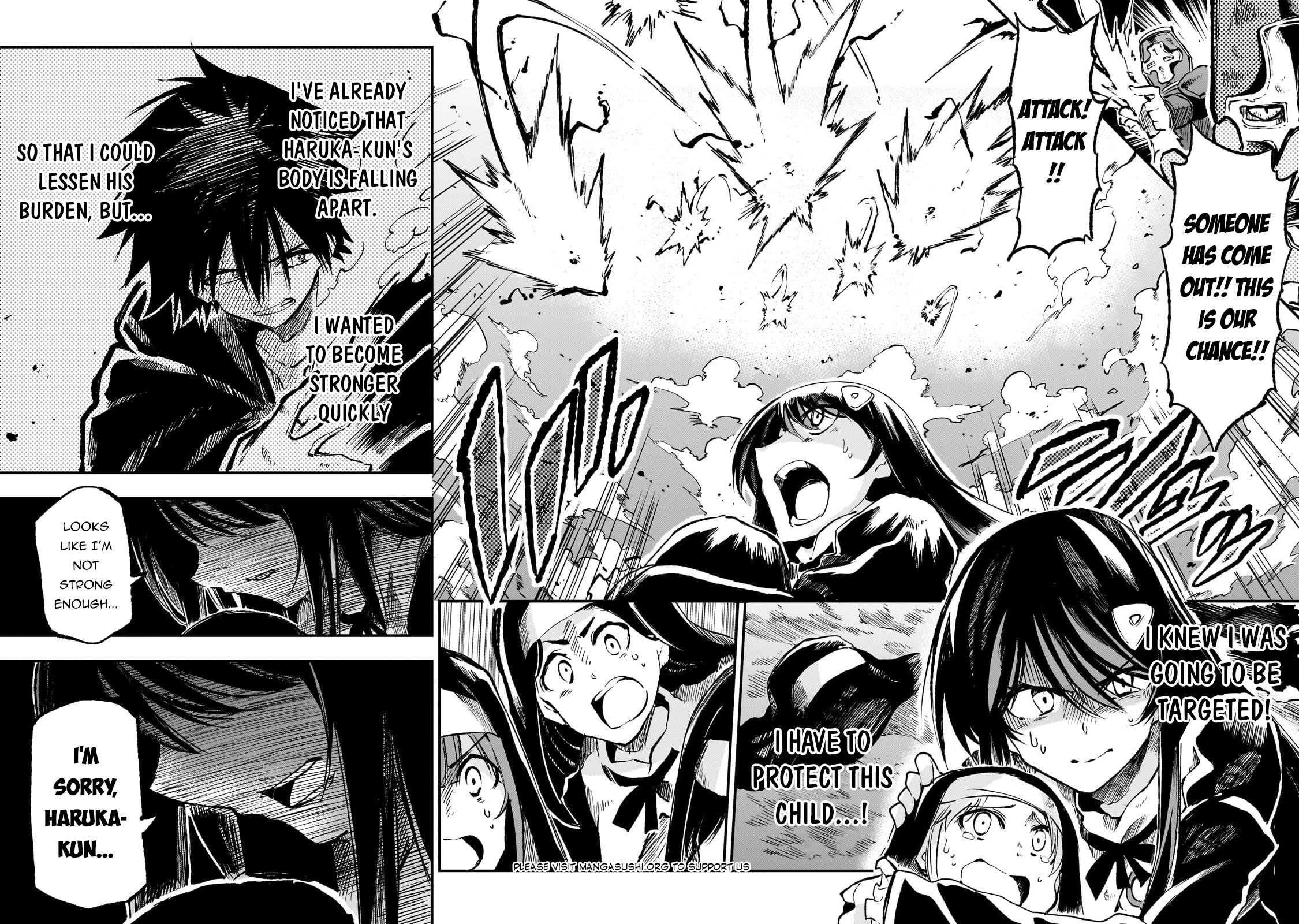 Lonely Attack on the Different World chapter 248 page 10