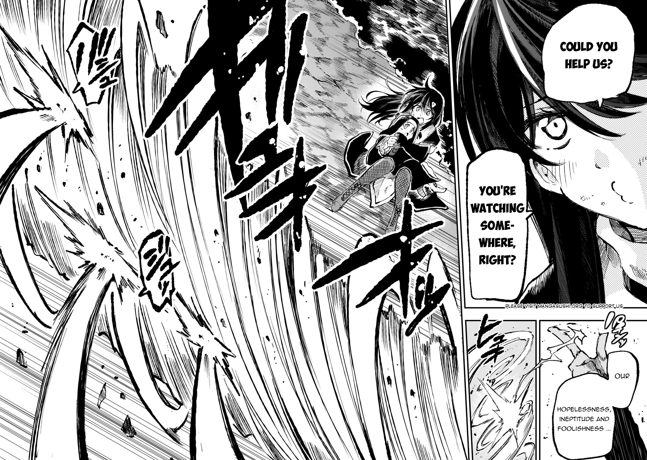 Lonely Attack on the Different World chapter 248 page 11