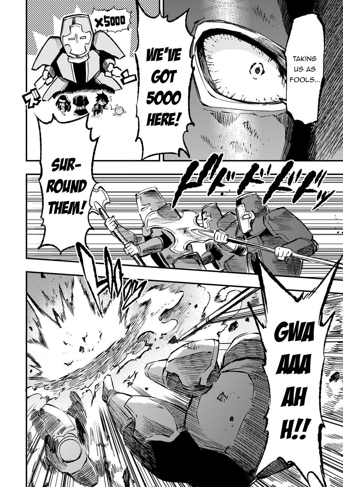 Lonely Attack on the Different World chapter 249 page 7