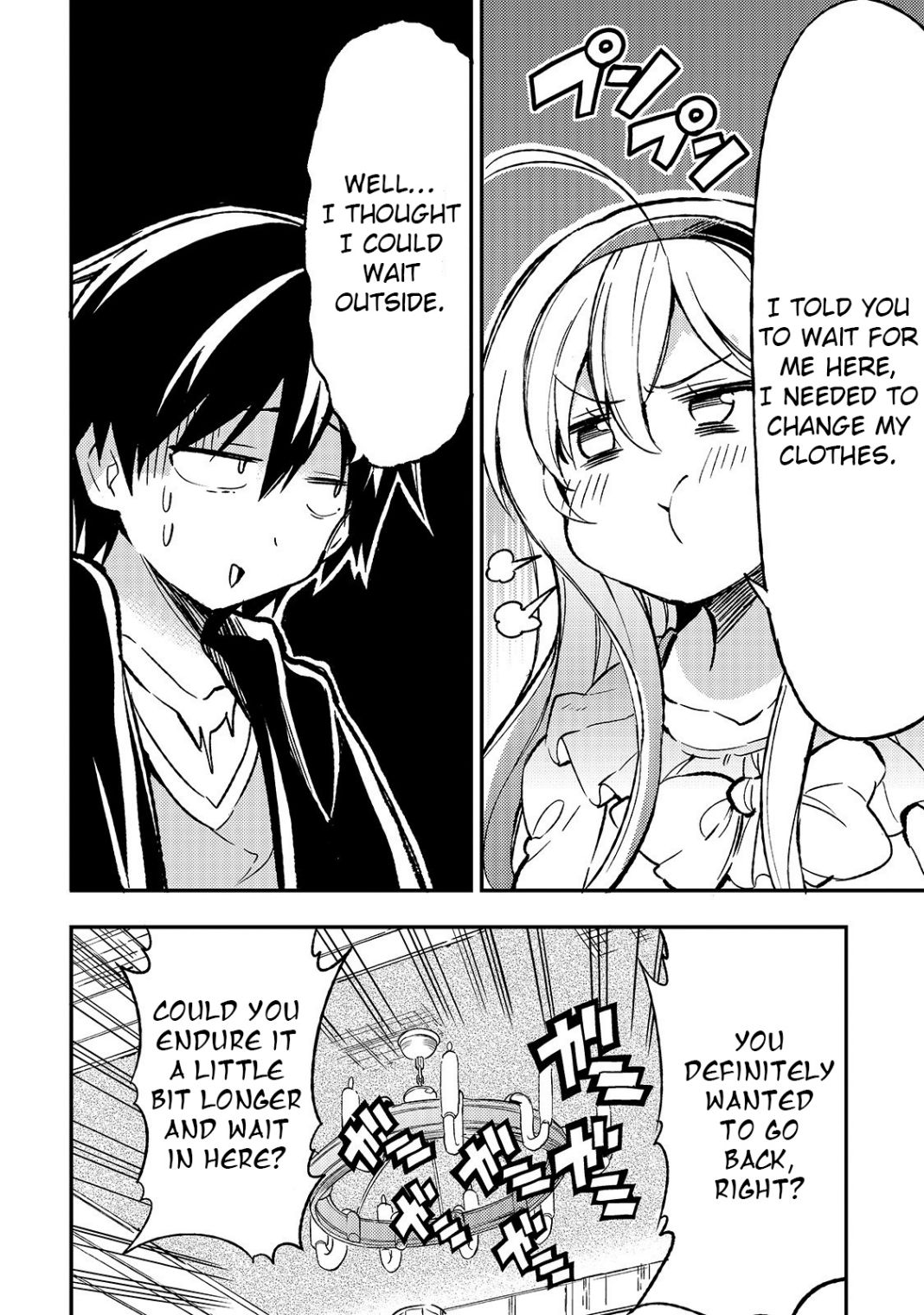 Lonely Attack on the Different World chapter 25 page 12