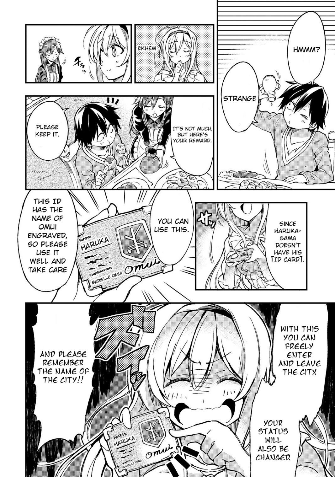 Lonely Attack on the Different World chapter 25 page 14