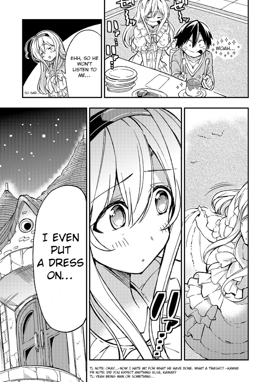 Lonely Attack on the Different World chapter 25 page 15