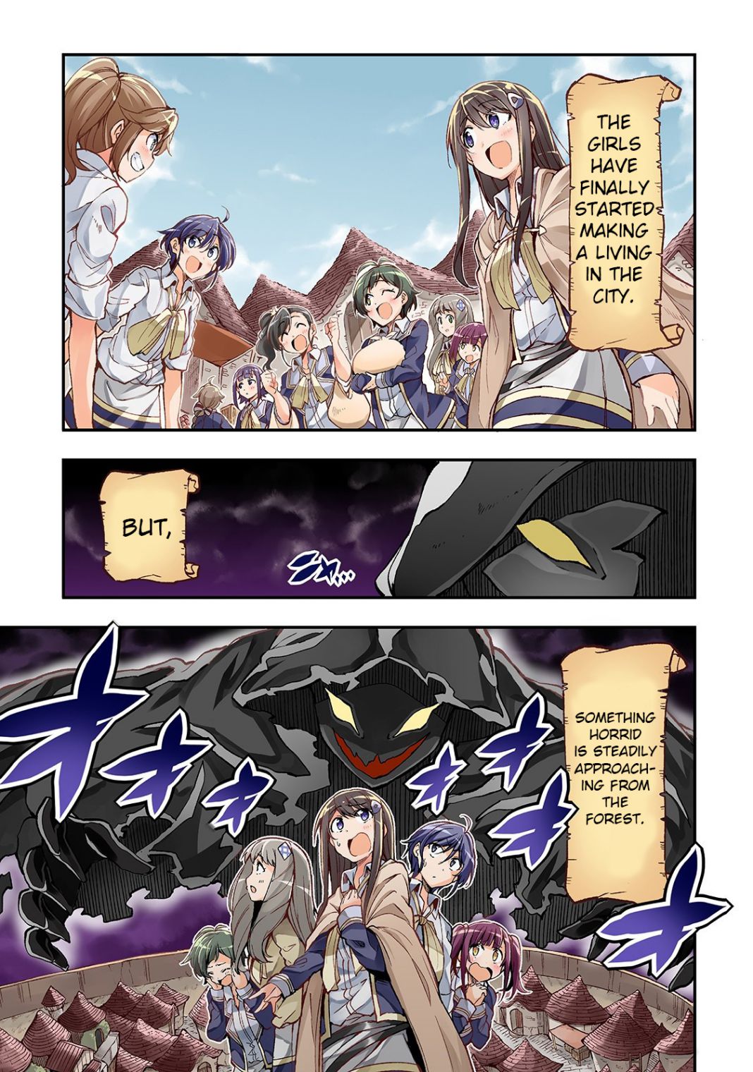 Lonely Attack on the Different World chapter 25 page 2