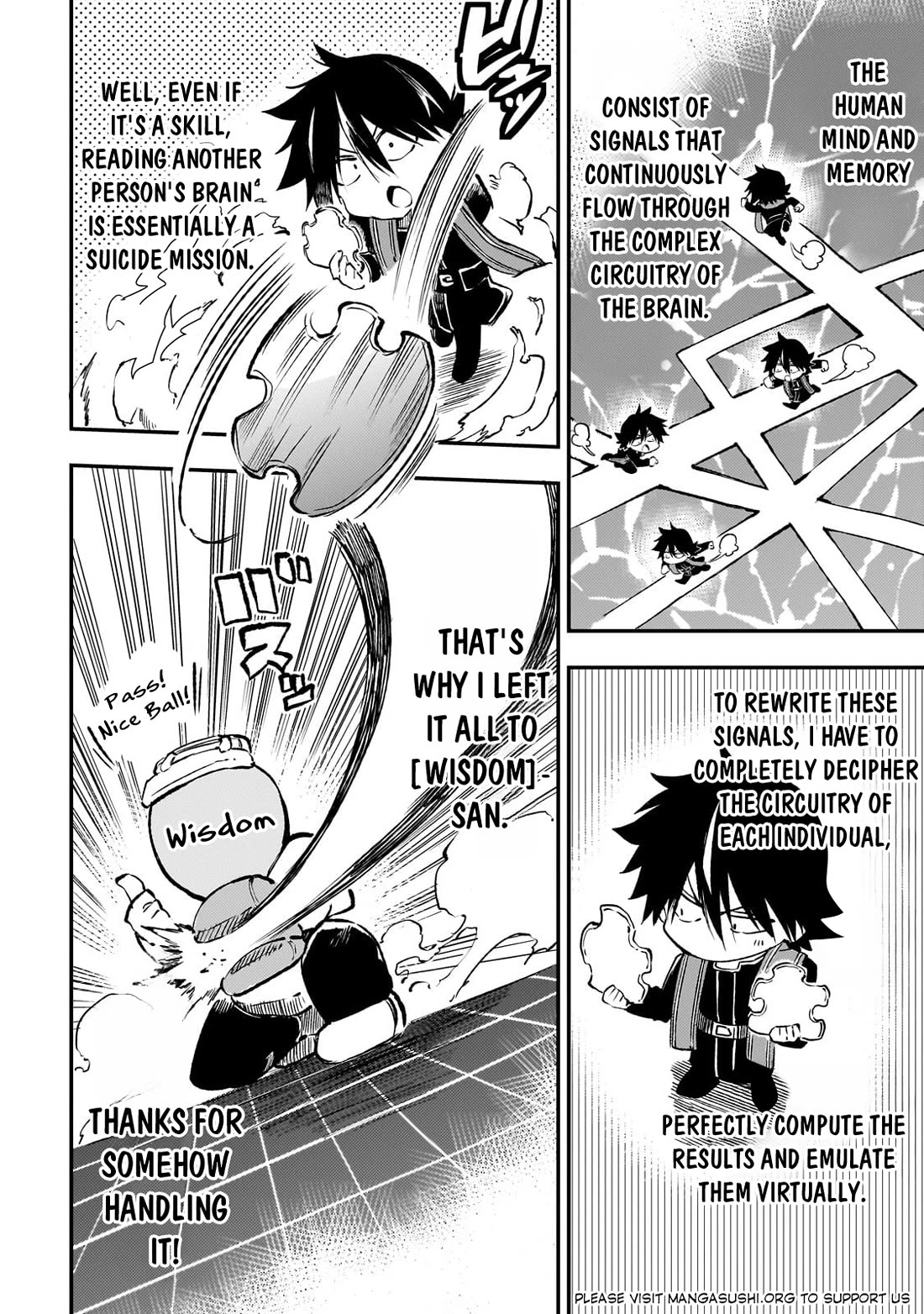 Lonely Attack on the Different World chapter 250 page 10