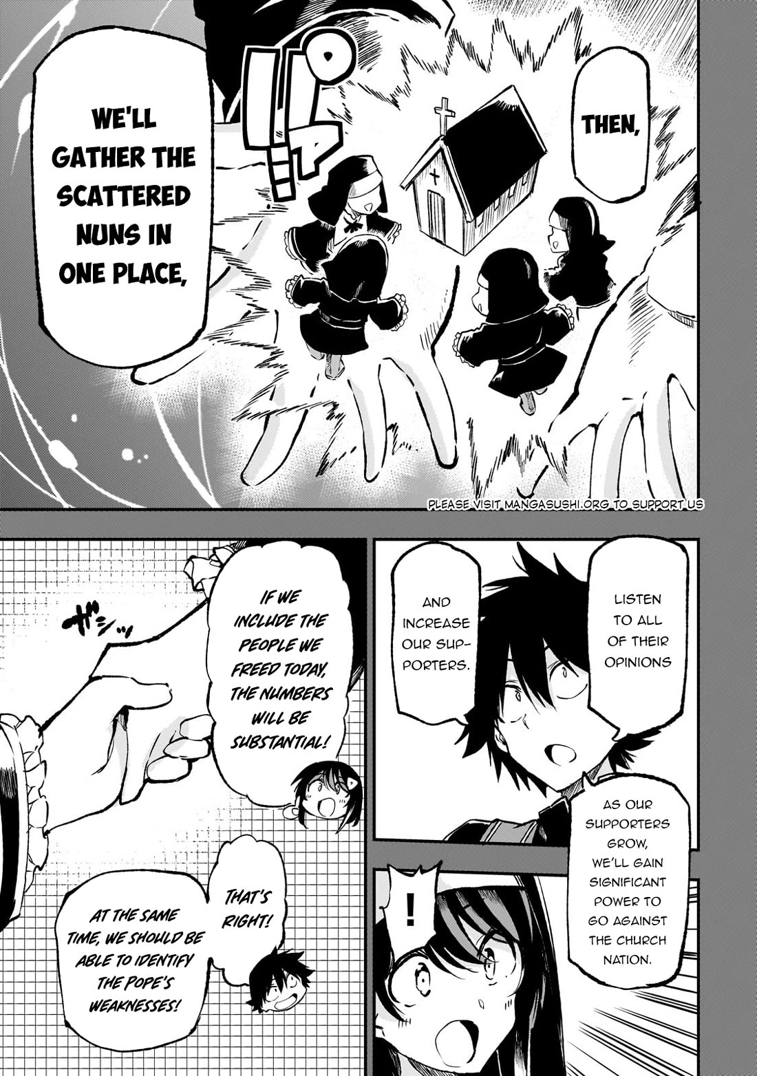 Lonely Attack on the Different World chapter 251 page 6