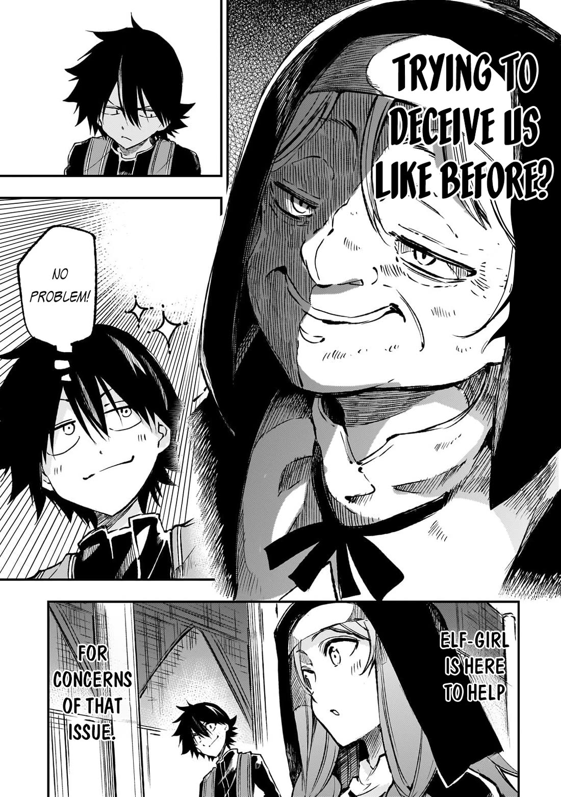 Lonely Attack on the Different World chapter 251 page 8