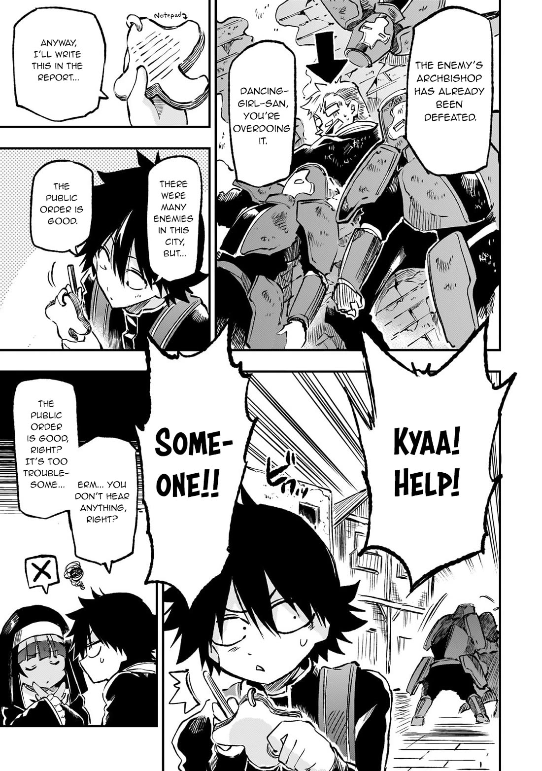 Lonely Attack on the Different World chapter 252 page 12