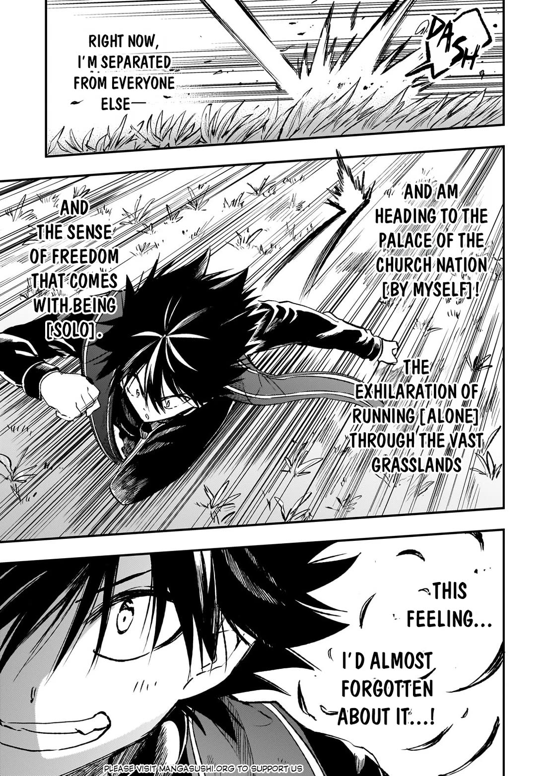 Lonely Attack on the Different World chapter 252 page 2