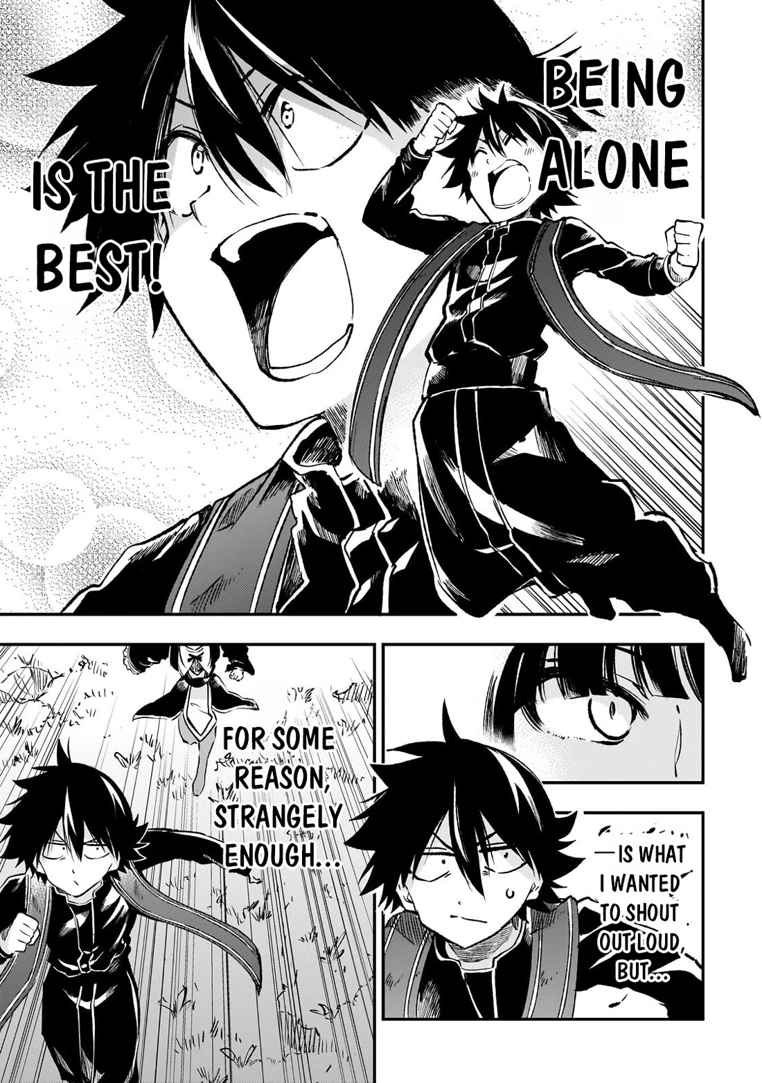 Lonely Attack on the Different World chapter 252 page 4