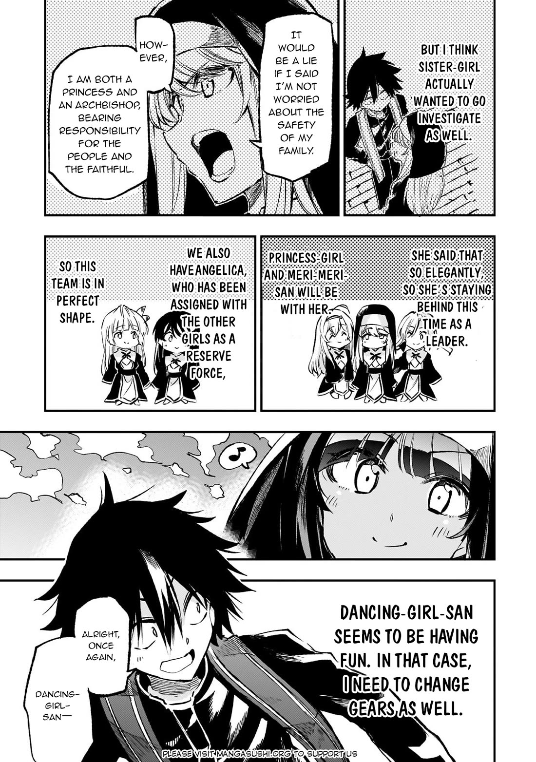 Lonely Attack on the Different World chapter 252 page 6