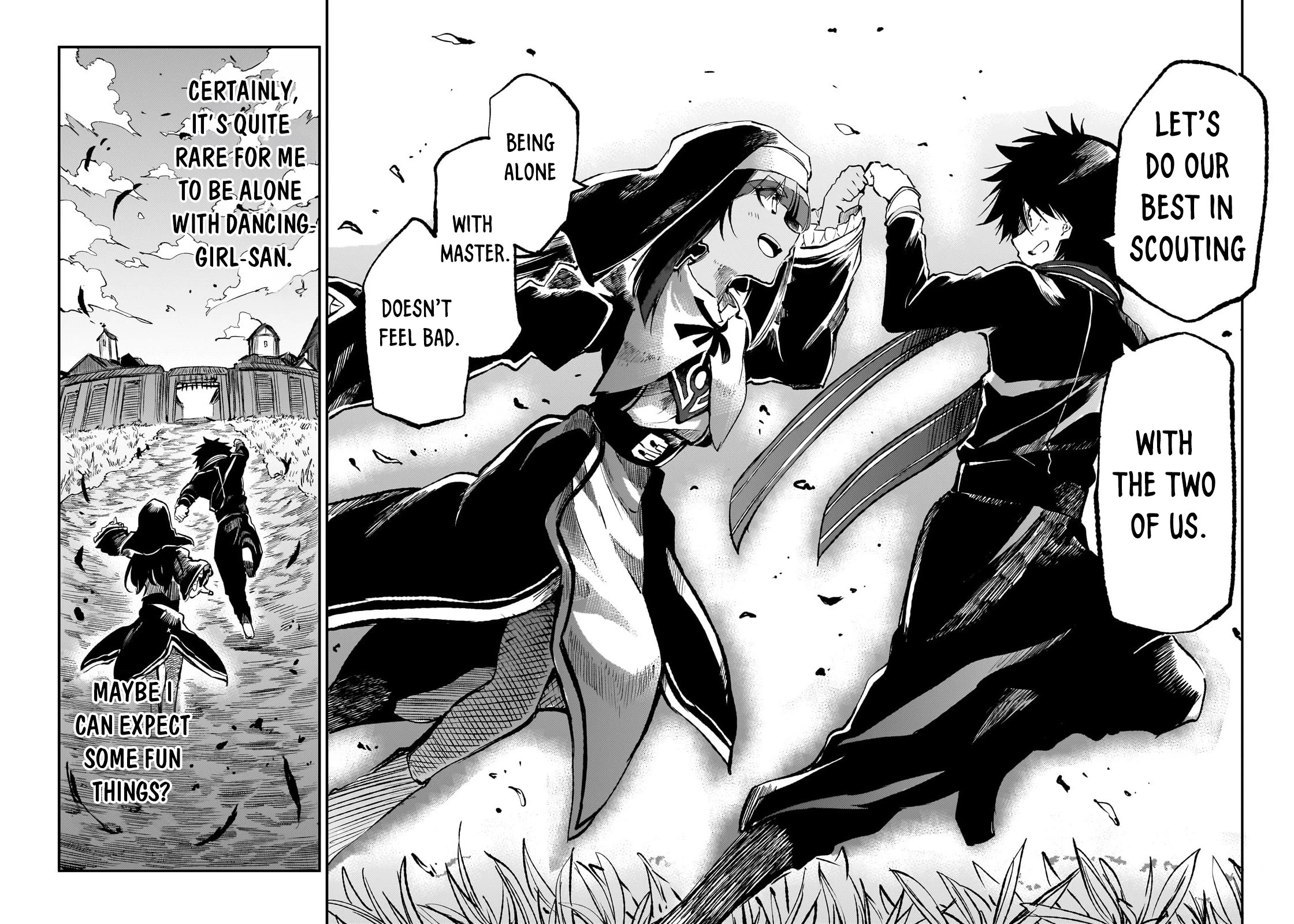 Lonely Attack on the Different World chapter 252 page 7