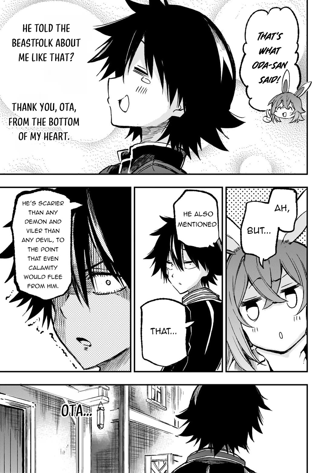 Lonely Attack on the Different World chapter 253 page 11