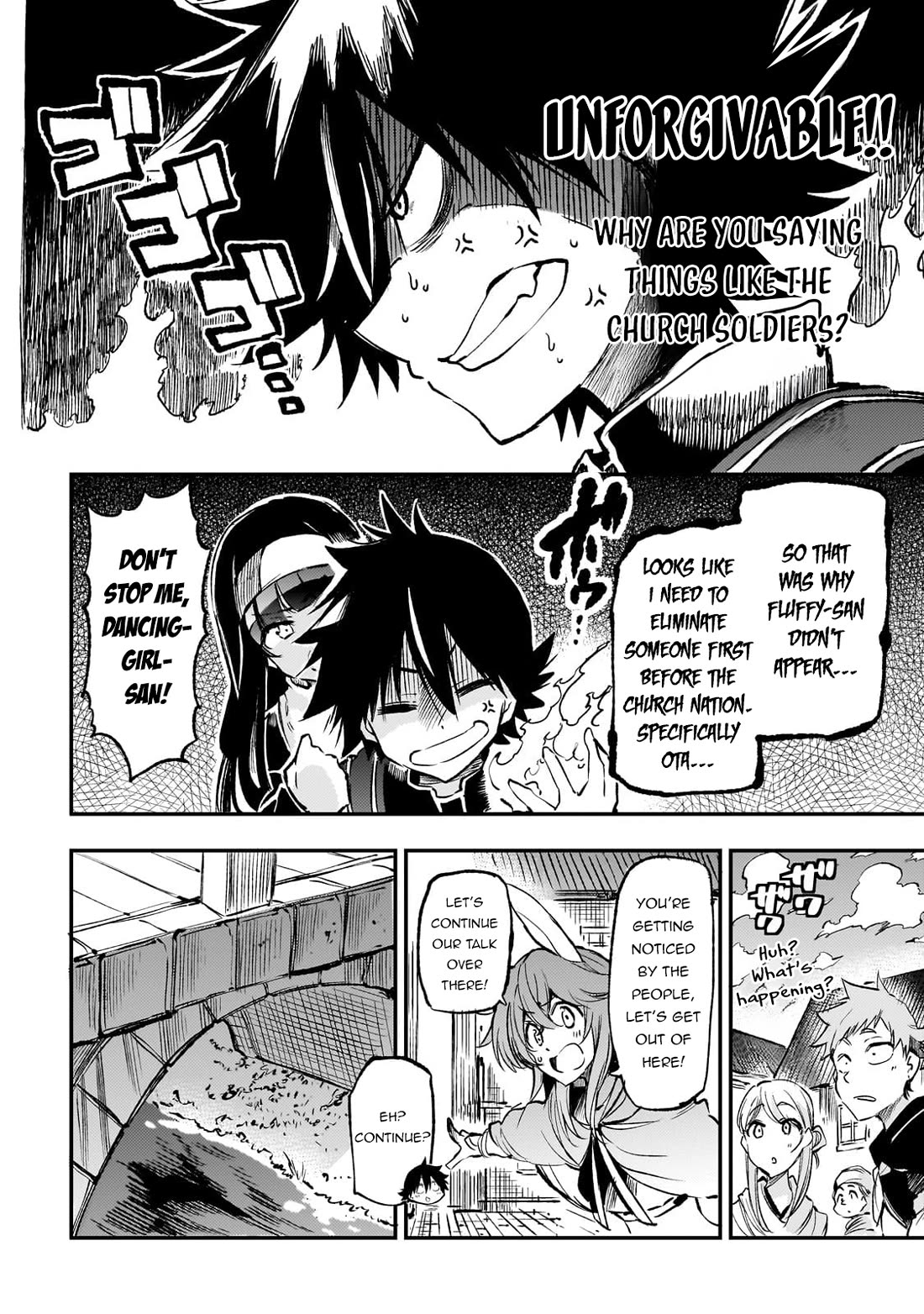 Lonely Attack on the Different World chapter 253 page 12