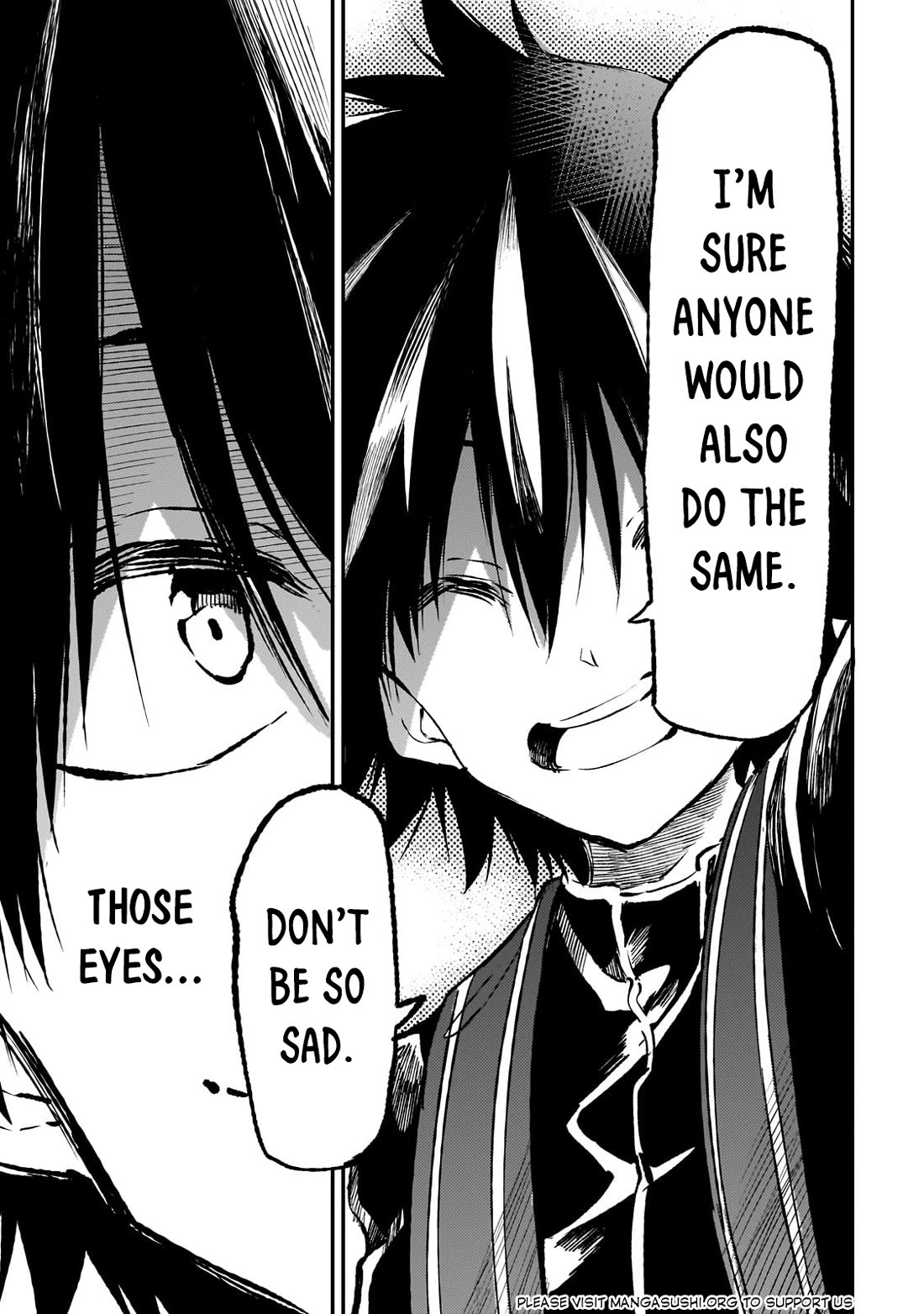 Lonely Attack on the Different World chapter 254 page 11