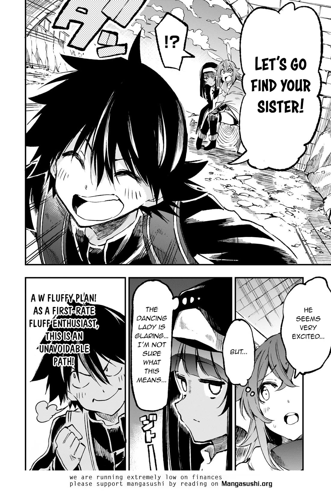 Lonely Attack on the Different World chapter 254 page 14