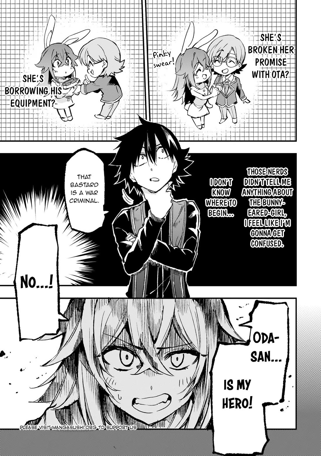 Lonely Attack on the Different World chapter 254 page 2