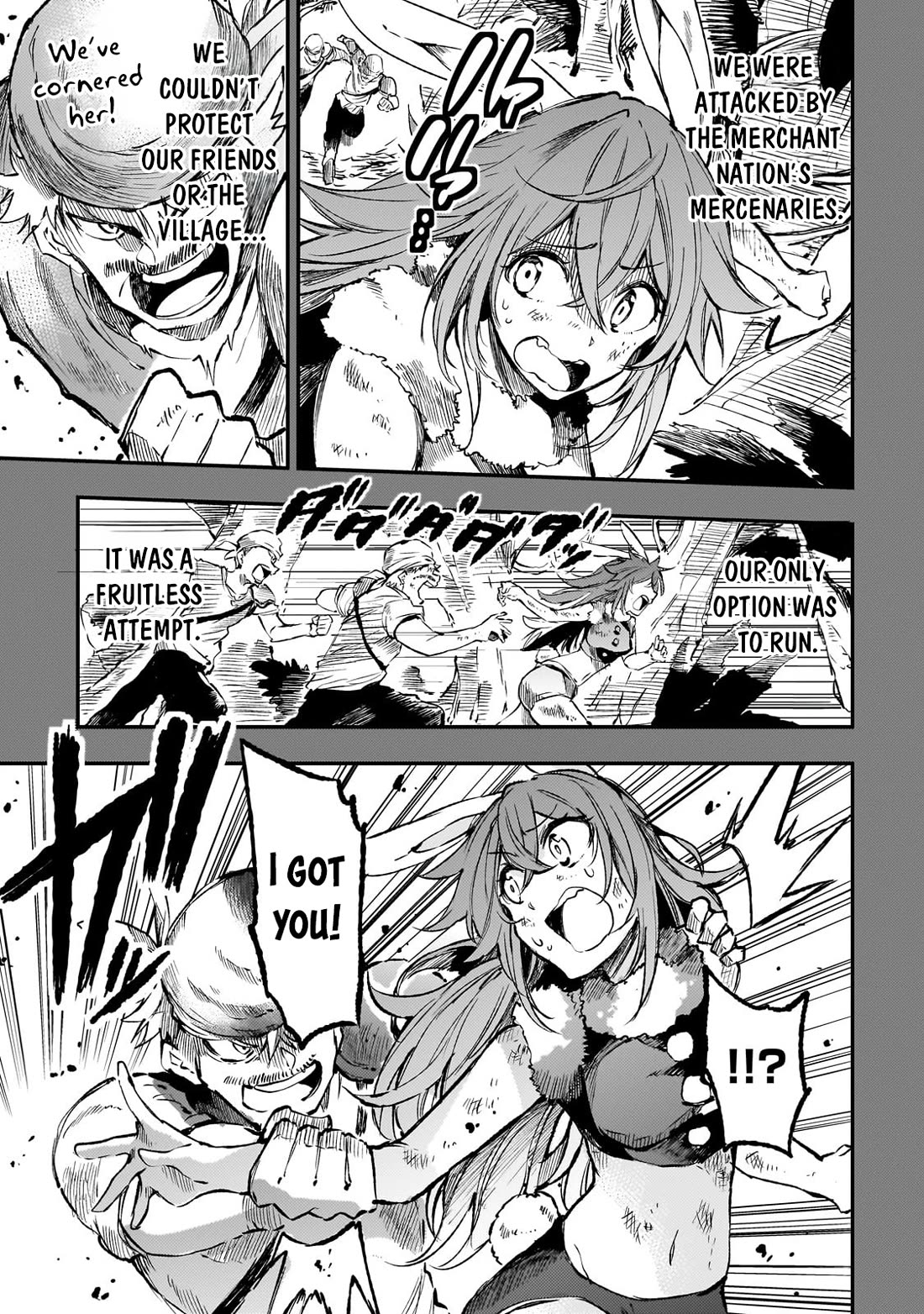 Lonely Attack on the Different World chapter 254 page 4