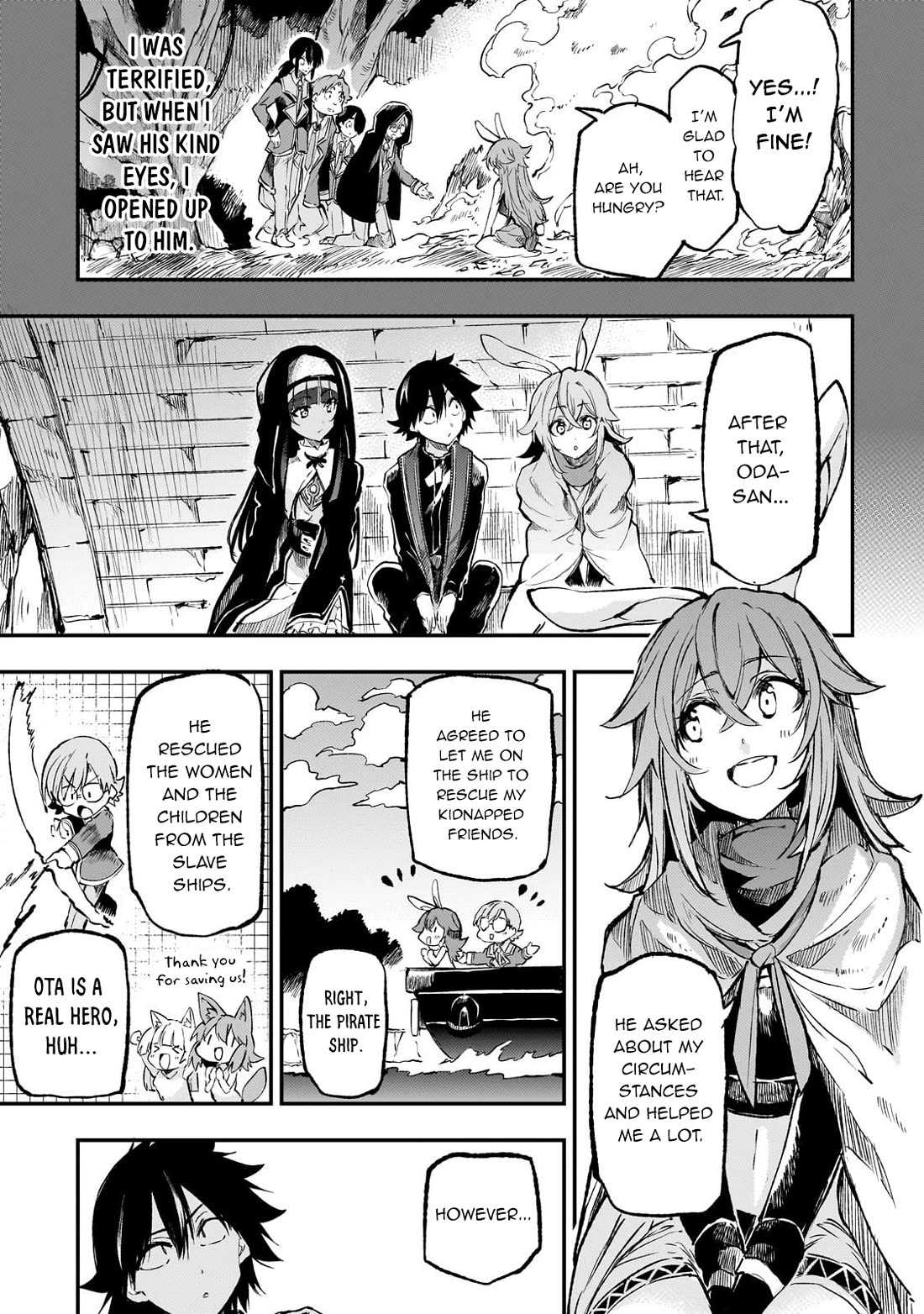 Lonely Attack on the Different World chapter 254 page 7