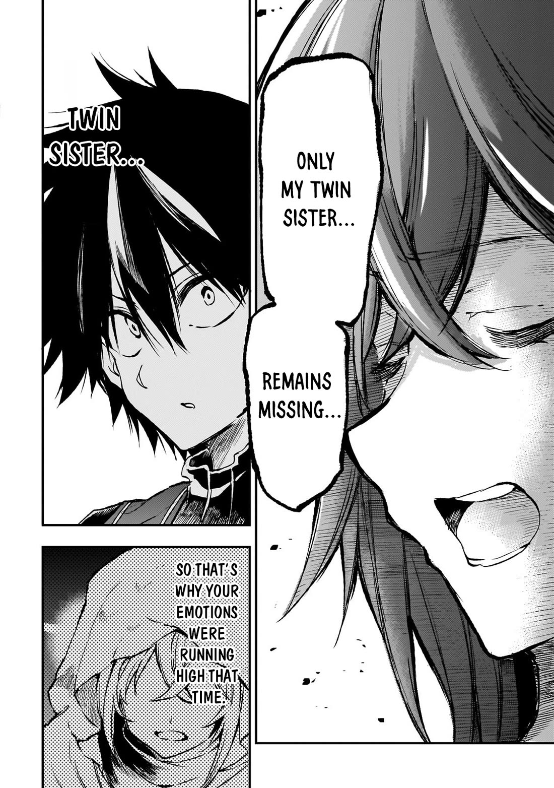 Lonely Attack on the Different World chapter 254 page 8