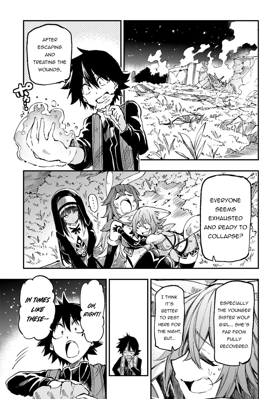 Lonely Attack on the Different World chapter 256 page 13