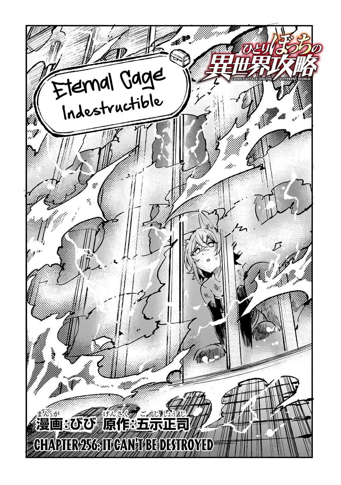 Lonely Attack on the Different World chapter 256 page 3