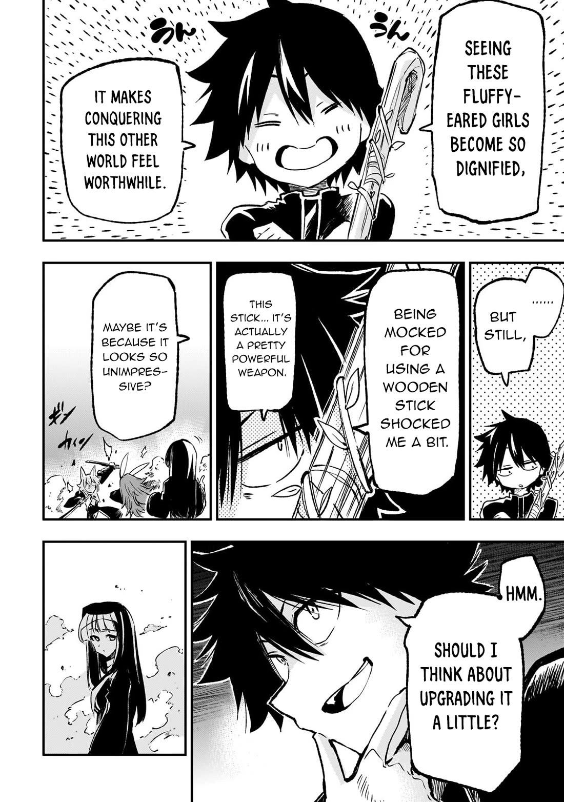 Lonely Attack on the Different World chapter 258 page 10